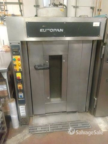 Horno Europan giratorio 10 charolas | Quickpan.MX
