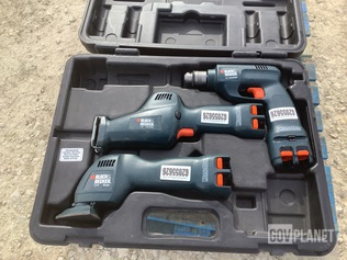 Surplus Black &amp; Decker VersaPak Tool Set in Abilene, Kansas, United ...