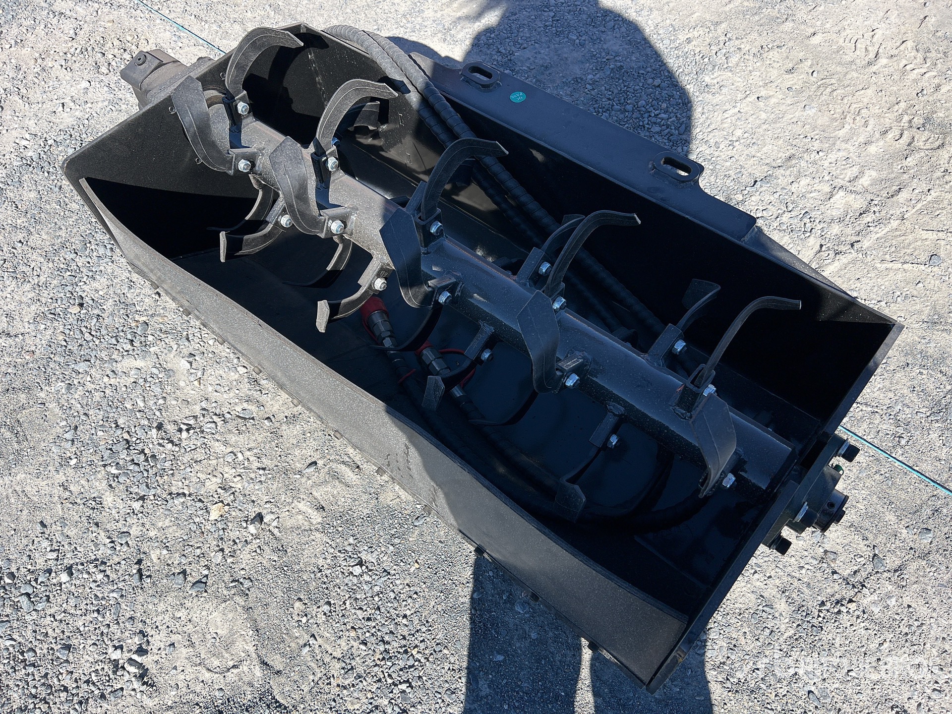 2025 GIYI GY-XGJ 1000 mm Mini Skid Steer Tiller (Unused)