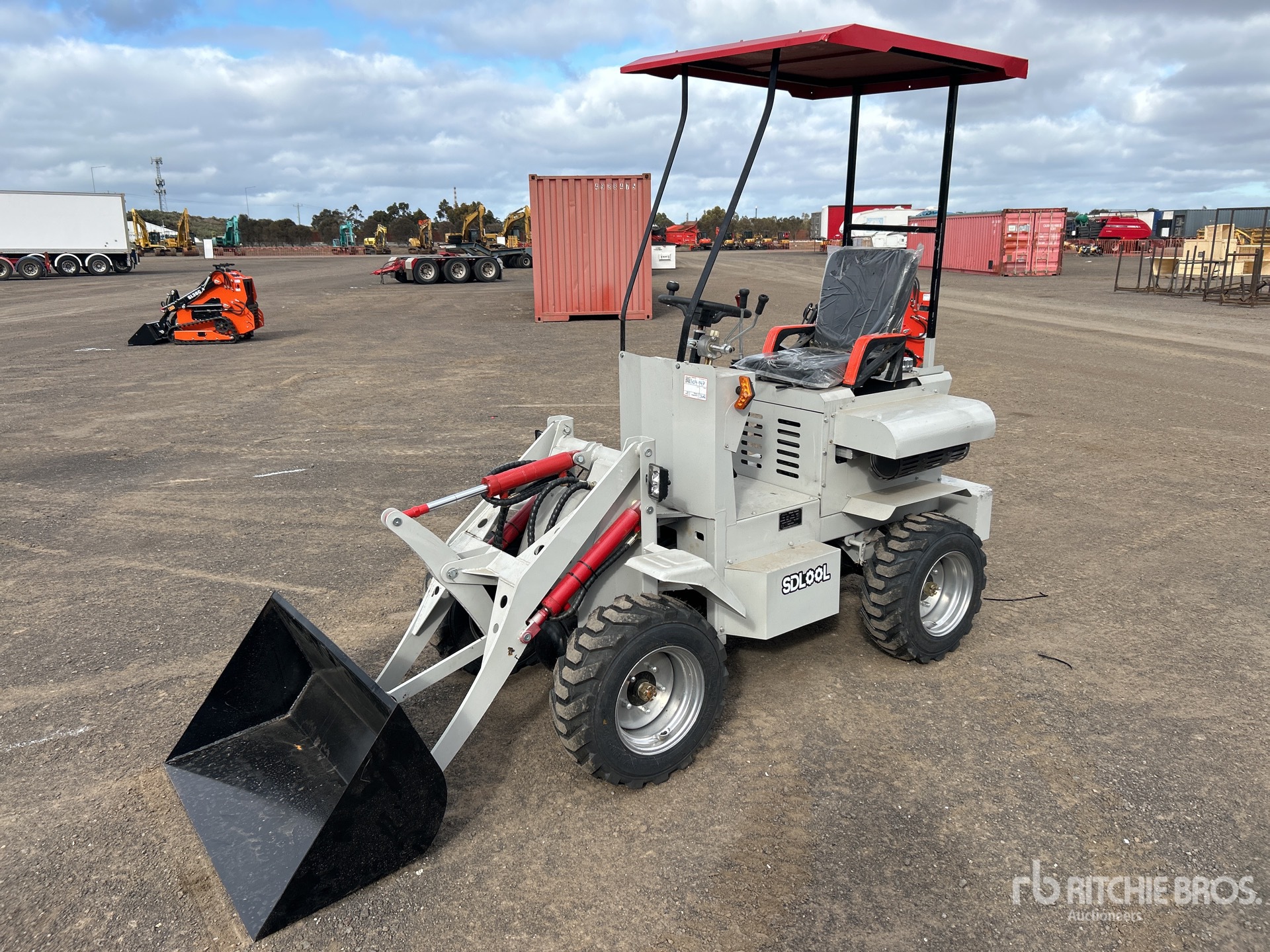 2025 SDLOOL SL45 Wheel Loader (Unused)