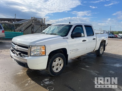 2008 Chevrolet 1500 LS 4x4 Crew Cab Pickup