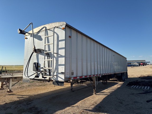 2010 Western Trailer Live Bottom Grain Trailer