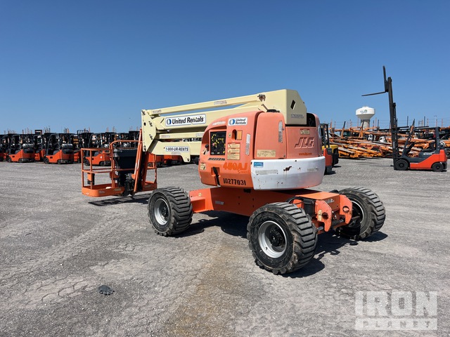 ELEVADOR ARTICULADO 2014 JLG 4WD 450AJSERIESII