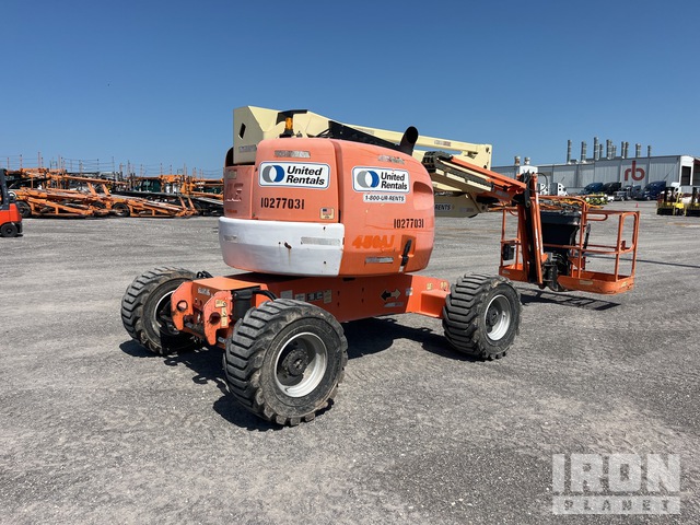 ELEVADOR ARTICULADO 2014 JLG 4WD 450AJSERIESII