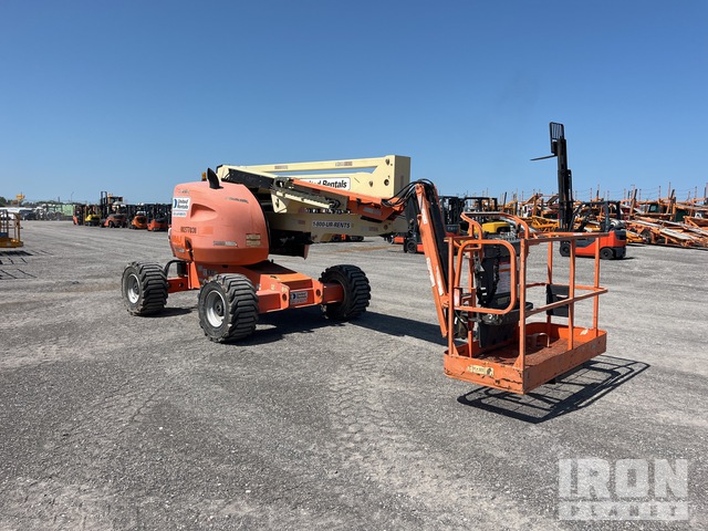 ELEVADOR ARTICULADO 2014 JLG 4WD 450AJSERIESII