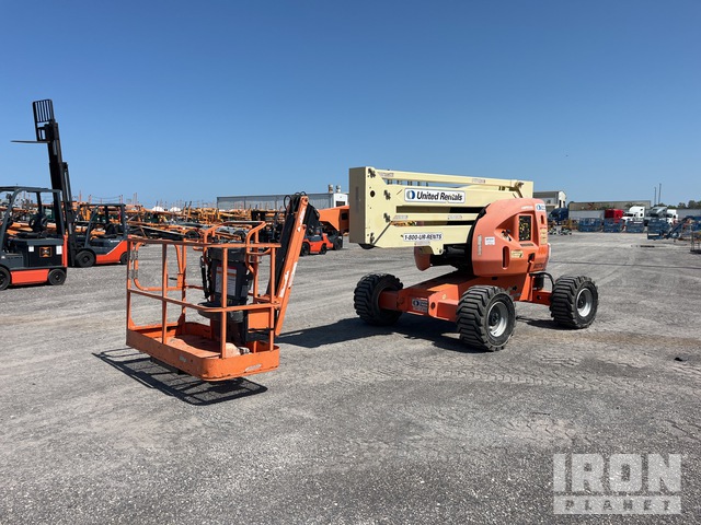 ELEVADOR ARTICULADO 2014 JLG 4WD 450AJSERIESII