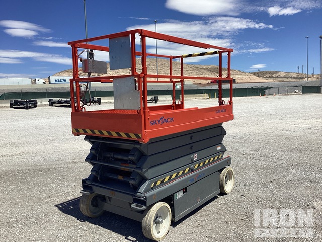 ELEVADOR TIJERA 2014 SKYJACK SJIII4632