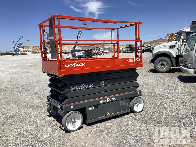 ELEVADOR TIJERA 2014 SKYJACK SJIII4632