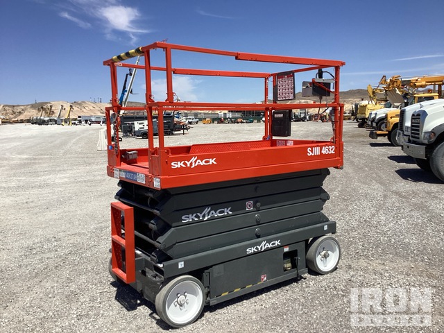 ELEVADOR TIJERA 2014 SKYJACK SJIII4632