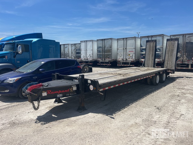 Construction and Machinery Trailers