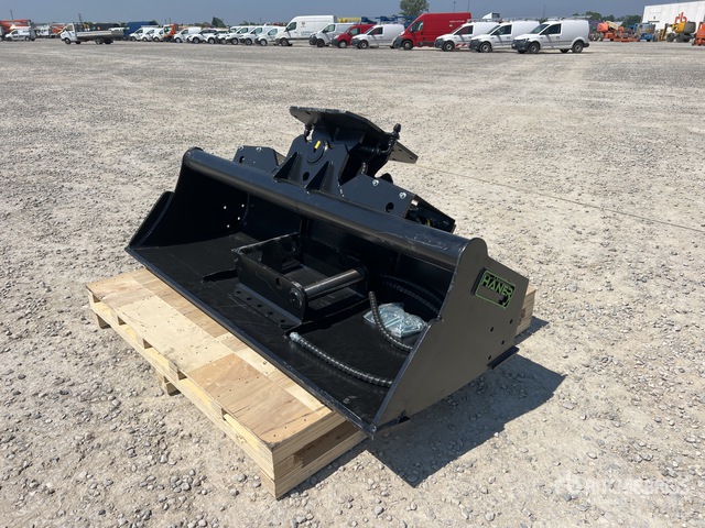 2025 Haener HHG5180-MS08A Tilt Excavator Bucket (Unused) | Ritchie Bros ...