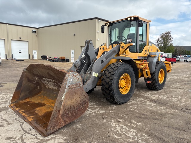 2017 Volvo L70H Wheel Loader
