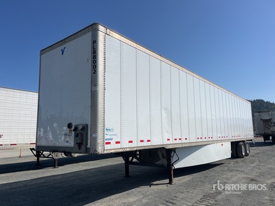 2023 Vanguard 53 ft x 102 in T/A バントレーラー