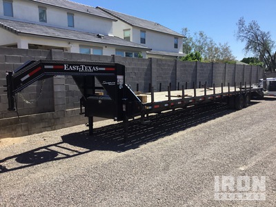 2023 East Texas T/A Gooseneck Equipment Trailer