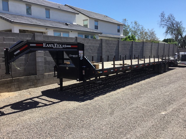 2023 East Texas T/A Gooseneck Equipment Trailer