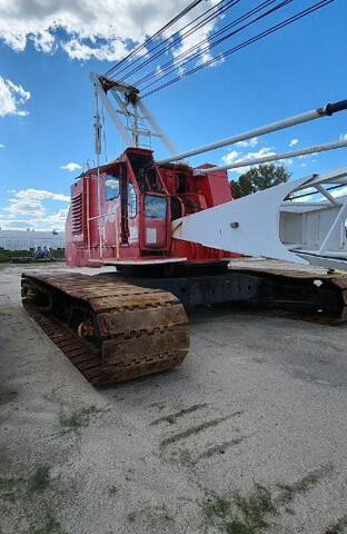 1973 Manitowoc 4000W Lattice-Boom Crawler Crane 1973 Manitowoc 4000W Lattice-Boom Crawler Crane