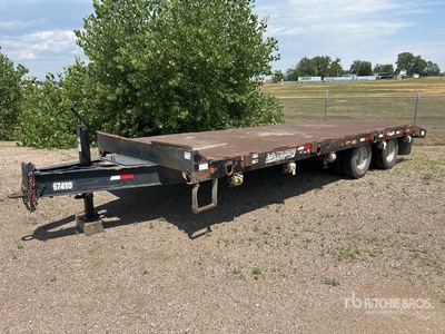2007 Big Tow BE10 23 ft T/A Plant Trailer