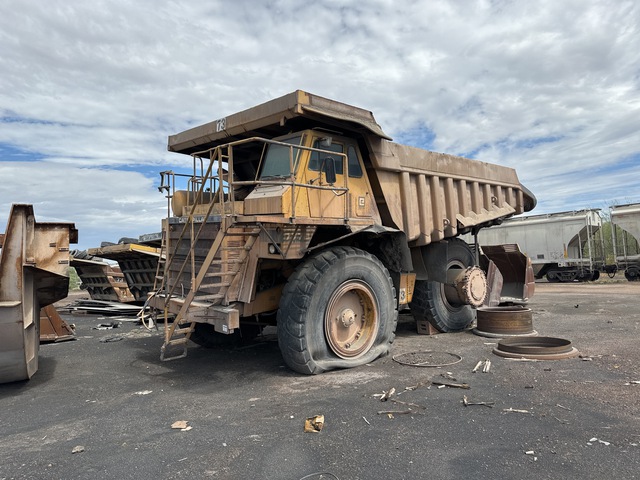 1987 Cat 777B Haul Truck
