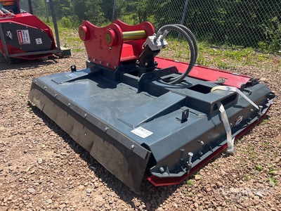 2025 Handy HEM66 63 in Excavator Mulcher - Fits Cat 320 (Unused)