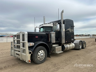 2020 Peterbilt 6x4 3- Achs Sattelzugmaschine mit Schlafkabine