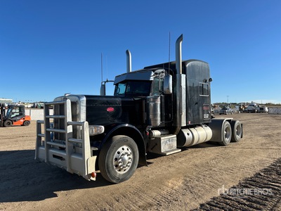2020 Peterbilt 6x4 Ciągnik siodłowy T/A z kabiną sypialną