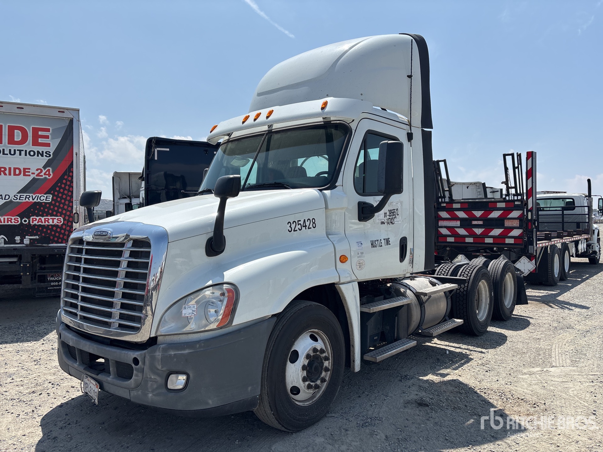 2015 Freightliner Cascadia 125 6x4 Cabina per trattore stradale