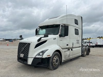2023 Volvo VNL 6x4 T/A Sleeper Truck Tractor