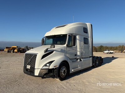 2023 Volvo VNL 6x4 T/A Slaapcabine Trekker