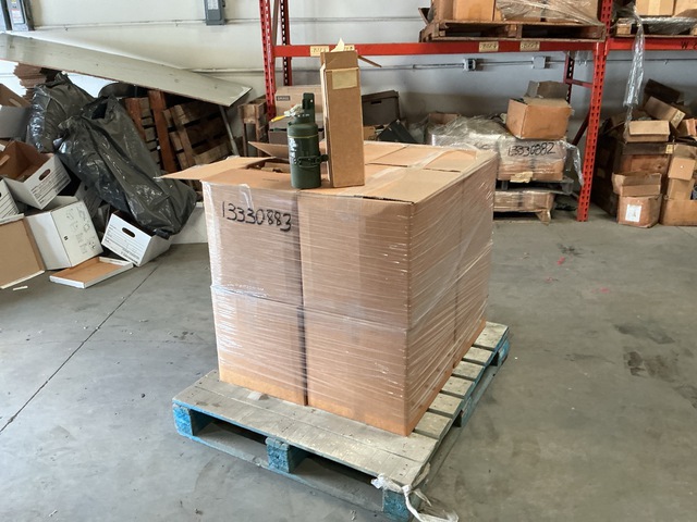 Quantity of (8) Boxes of 12 Decontaminating Apparatus (Unused)