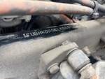 Second Serial Number/VIN Photo