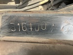 Second Serial Number/VIN Photo