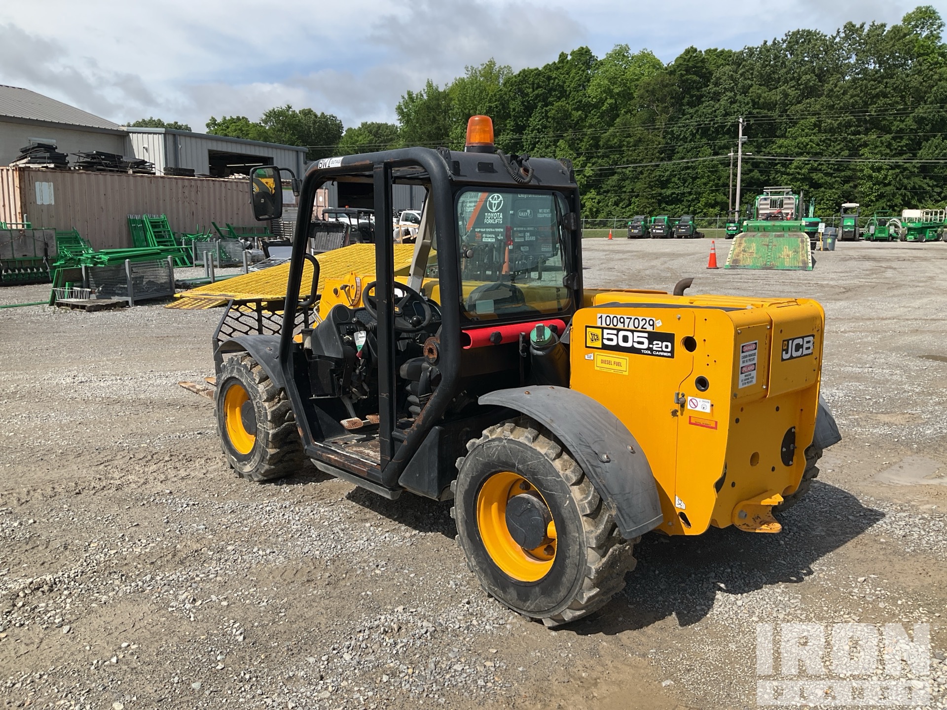 Parker 5th JCB The class 2018年 2018 JCB 505-20 Used Telehandler Forklift | Aerial Titans