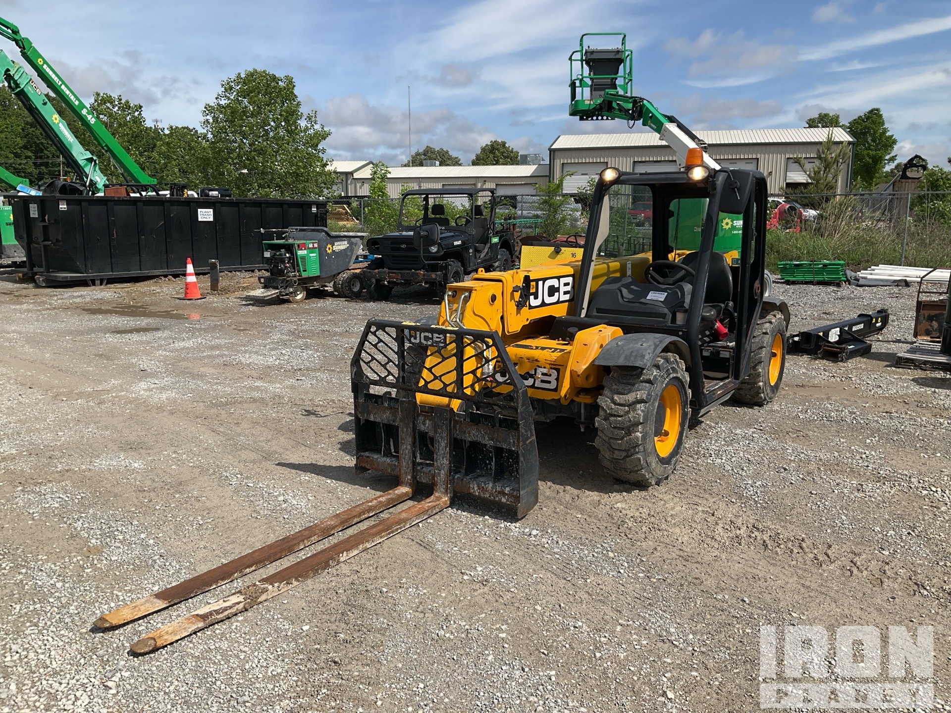 Parker 5th JCB The class 2018年 2018 JCB 505-20 Telehandler in Jonesboro, Arkansas, United