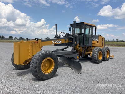 1998 John Deere 770CH Motoconformadora / Równiarka silnikowa