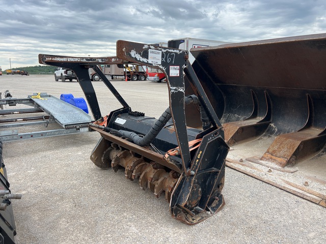 62 in Skid Steer Mulcher