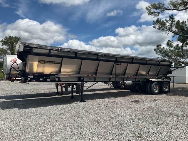 2022 Etnyre V2638 40 ft T/A Live Bottom Trailer 2022 Etnyre V2638 40 ft T/A Live Bottom Trailer