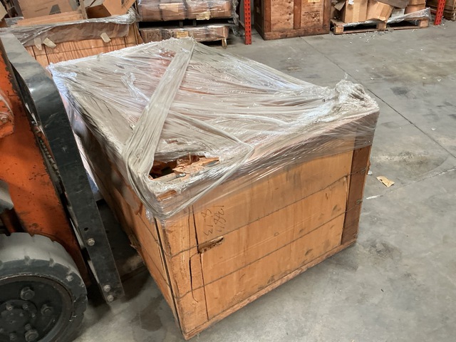 Quantity of (2) Crates of Decontaminating Apparatus Mounting Brackets (Unused)