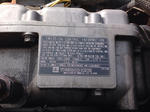 Engine Emissions Label