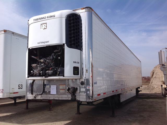 2015 (unverified) CIMC 1RBR5305 Refrigerated Trailer