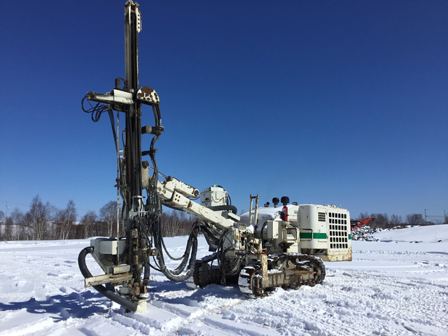 2007 (unverified) Terex 345 Crawler Mounted Blast Hole Drill 2007 (unverified) Terex 345 Crawler Mounted Blast Hole Drill