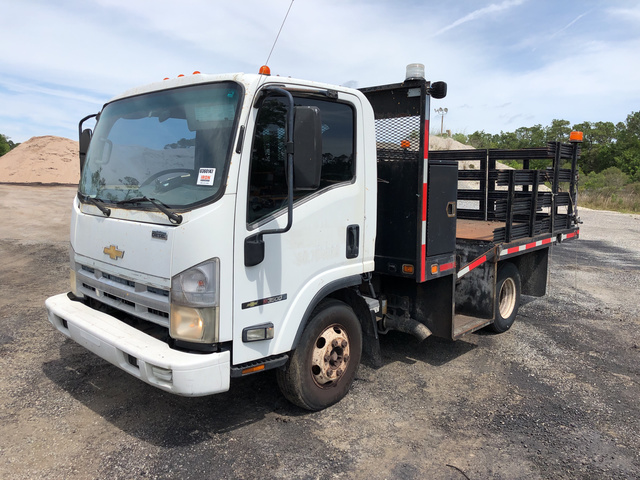 2007 Chevrolet W3500 S/A Flatbed Truck