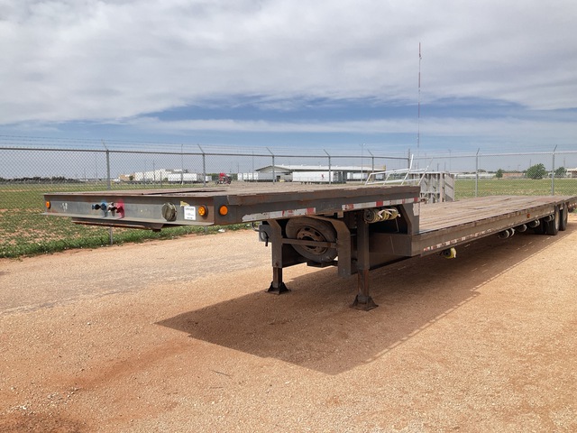 2005 Trailboss T/A Step Deck Trailer