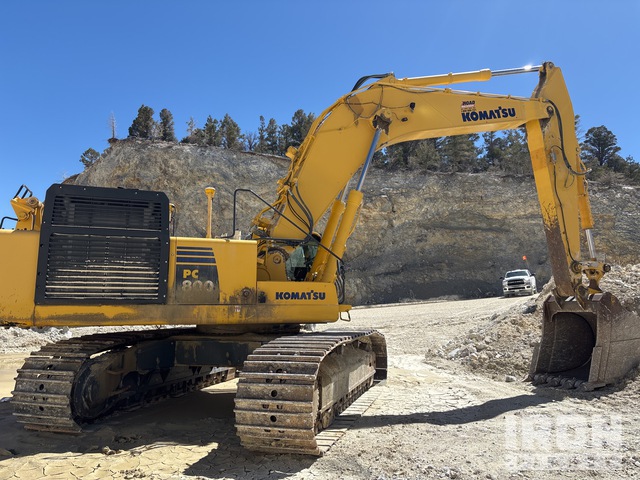 EXCAVADORA 2017 KOMATSU PC800LC8E0