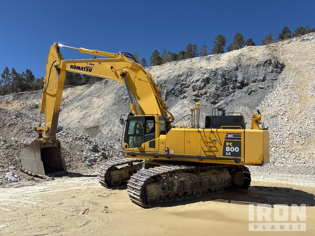 EXCAVADORA 2017 KOMATSU PC800LC8E0