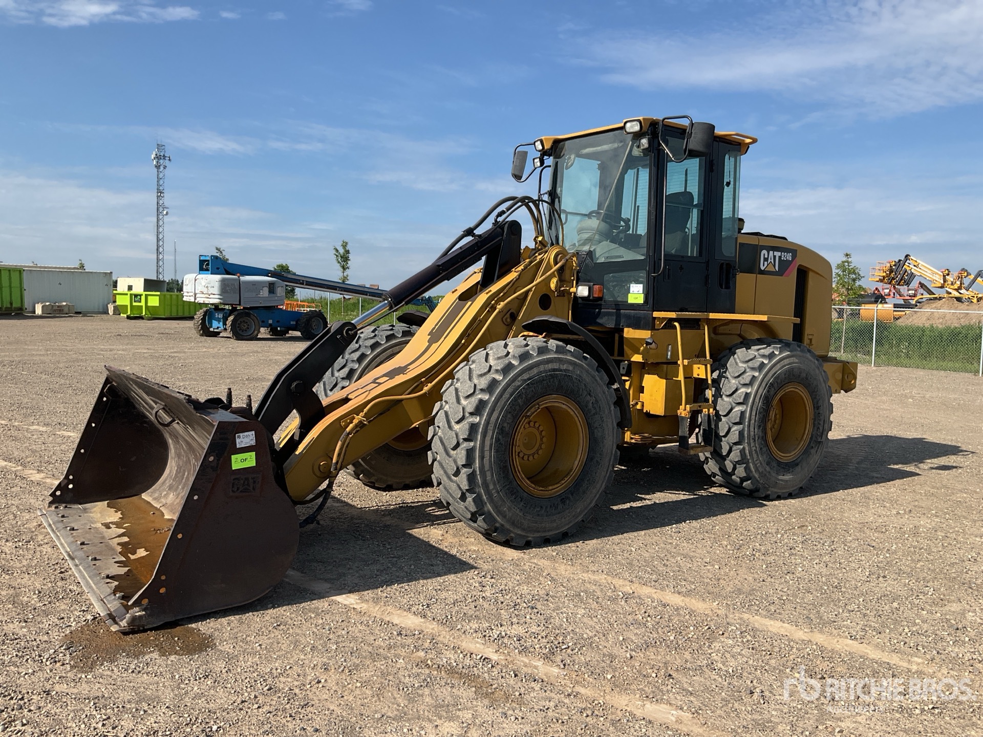CARGADOR FRONTAL 2006 CATERPILLAR 924G