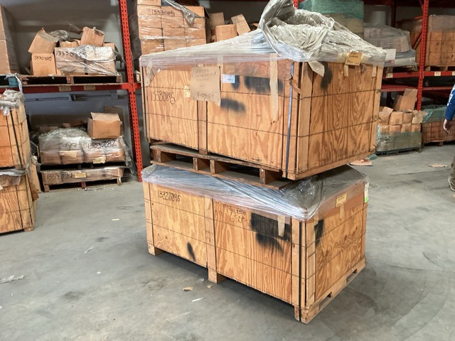 Quantity of (2) Crates of Decontaminating Apparatus Canisters (Unused)