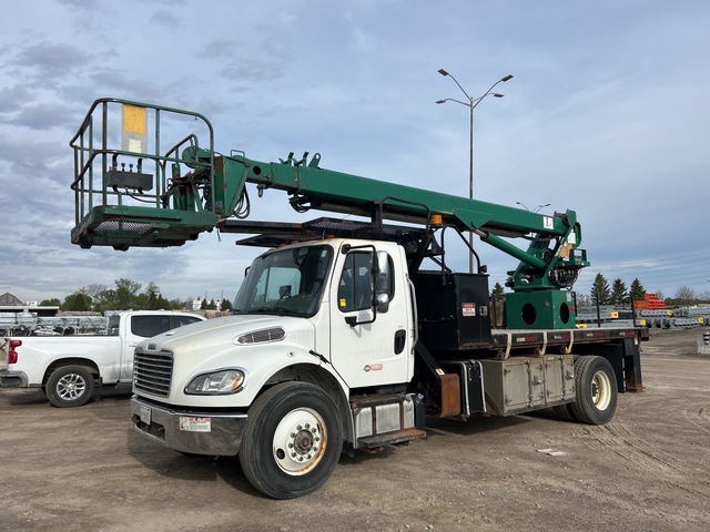 Elliott L60 60 ft on 2015 Freightliner M2 4x2 Bucket Truck Elliott L60 60 ft on 2015 Freightliner M2 4x2 Bucket Truck
