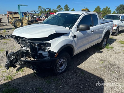 2022 Ford Ranger 4x2 Extended Cab Pickup (Inoperable)