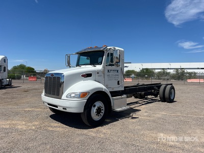 2016 Peterbilt 337 4x2 Cab and Chassis