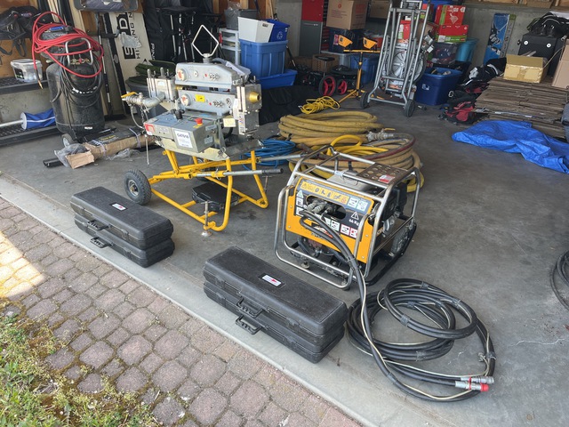 2020 GMP 89000 Tornado Cable Blower w/ GMP 32800 Hydraulic Power Pack 2020 GMP 89000 Tornado Cable Blower w/ GMP 32800 Hydraulic Power Pack